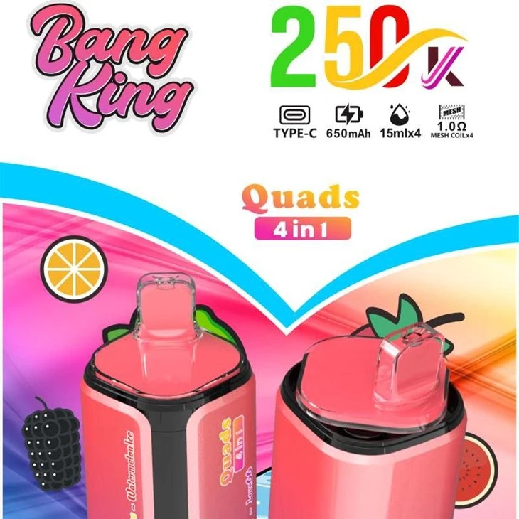 BANG KING 250K 4in1