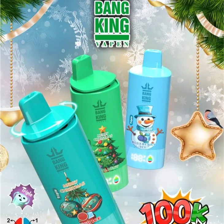 BANG KING Triple 100K 5