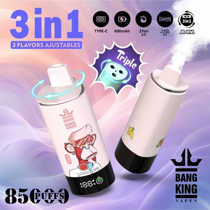 Bang King Vapen 85000トリプルフレーバー