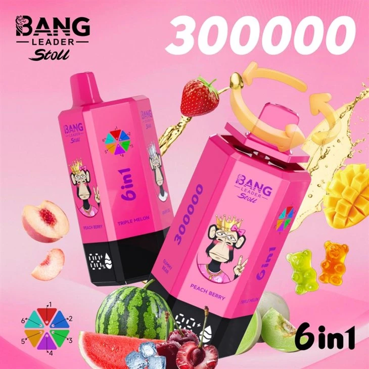 BANG リーダー 300K パフ VAPE