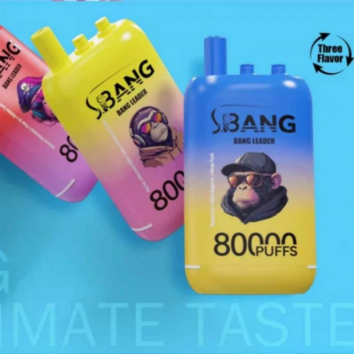 Bang Leader 80000 Puffsトリプルフレーバー
