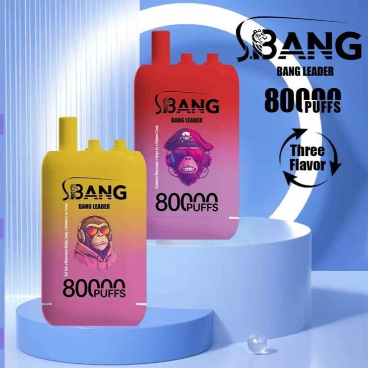 Bang Leader 80000 Puffsトリプルフレーバー