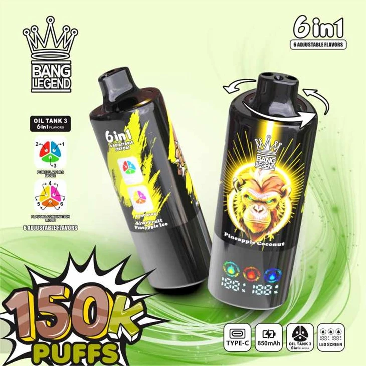 BANG レジェンド 150K 6in1