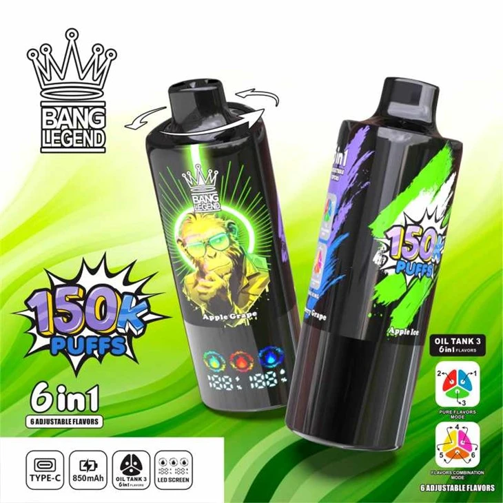 BANG レジェンド 6インチ1 150000