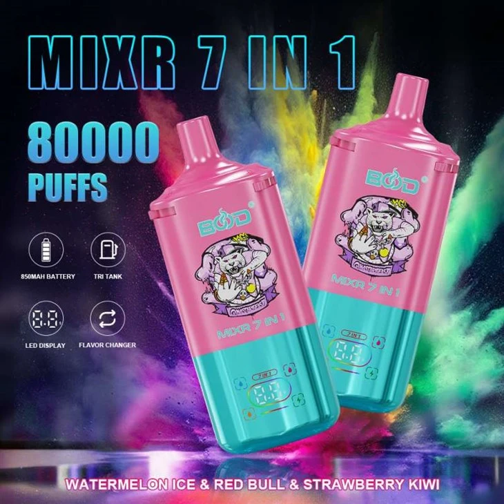 Bood mixr 80000 7 in 1