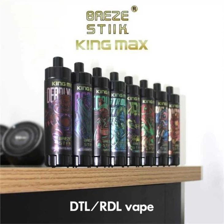 Breze Stiik King Max 10000 パフ ベイプ