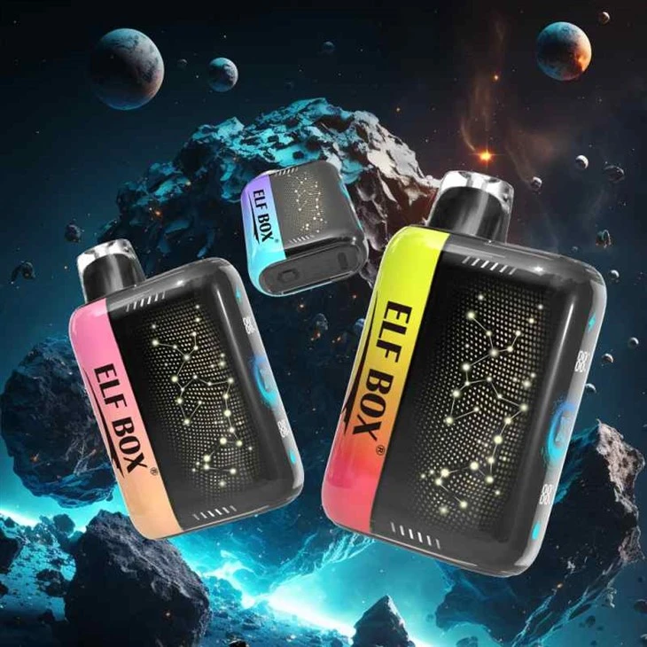 ELF BOX PULSE X 25000 パフ Vape