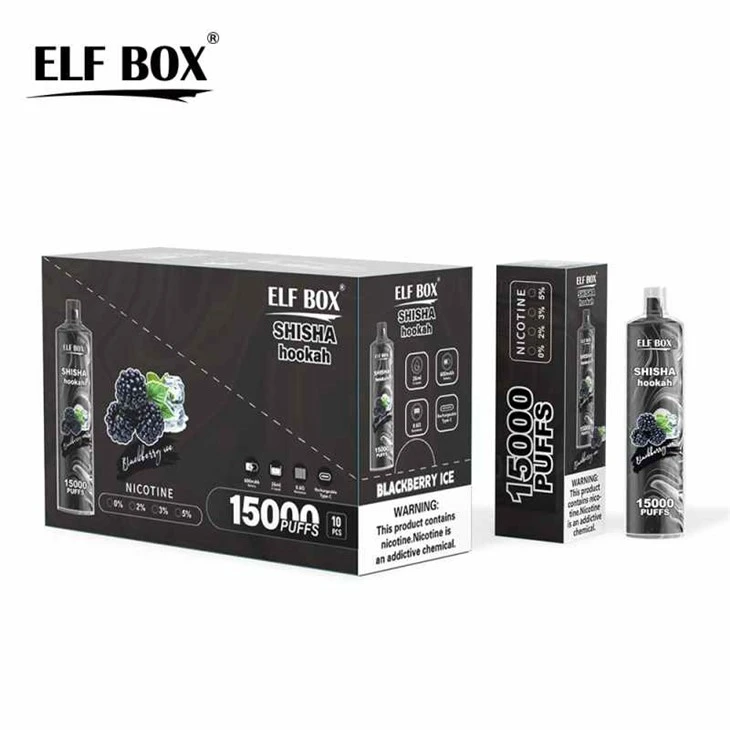ELF BOX シーシャ 15000パフ ベイプ