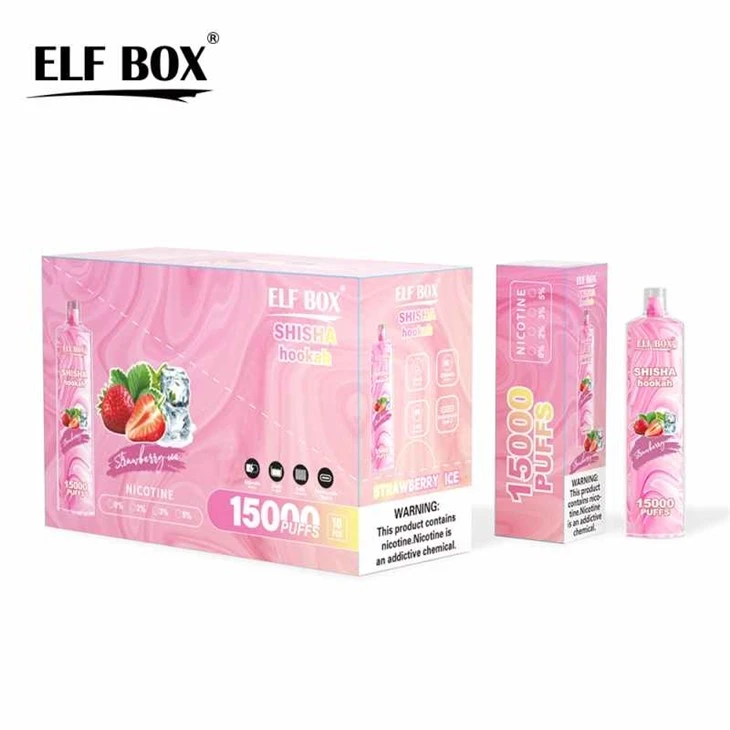 ELF BOX シーシャ 15000パフ
