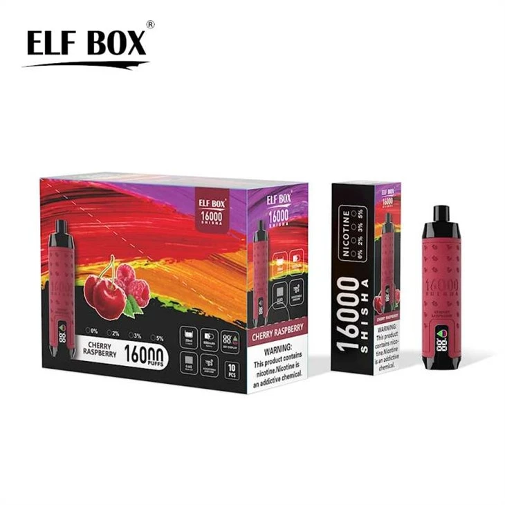 ELF BOX SHISHA 16000 使い捨てベイプ