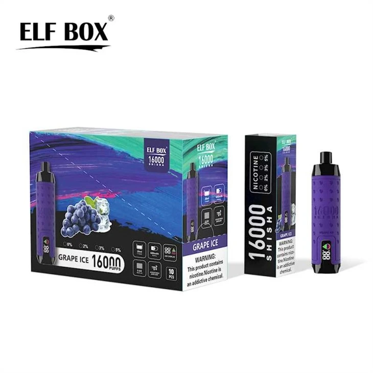 ELF BOX SHISHA 16000パフ 使い捨てベイプ