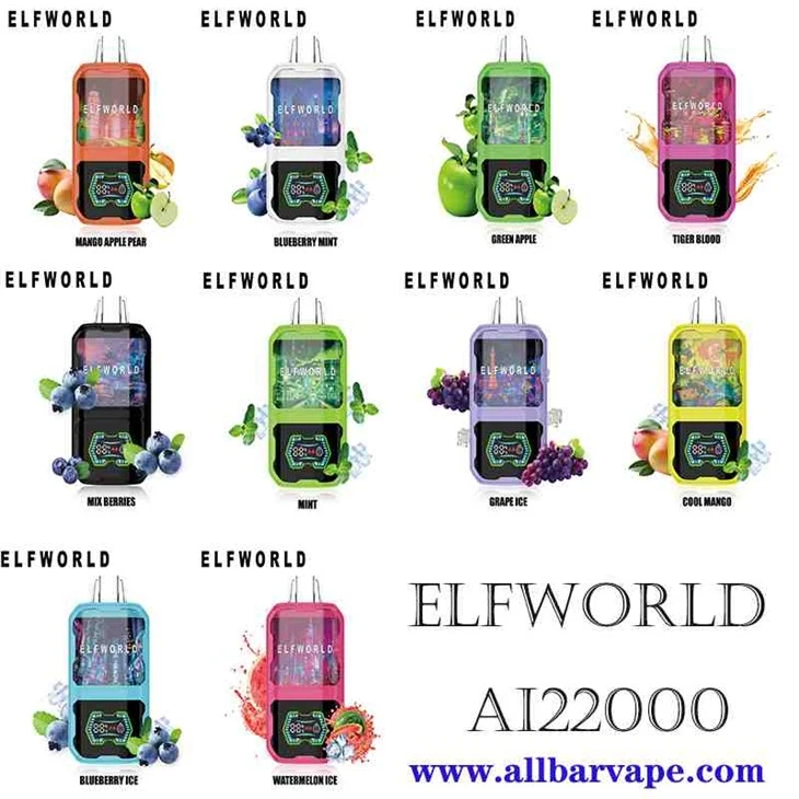 ELFWORLD AI22000 使い捨てベープ