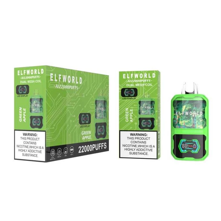 ELFWORLD AI22000 LED 表示画面