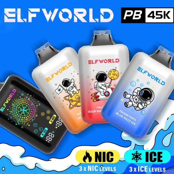 Elfworld PB45000 ICE NICコントロール