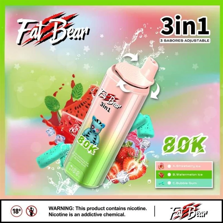 FAT BEAR 3 IN 1 80K 2