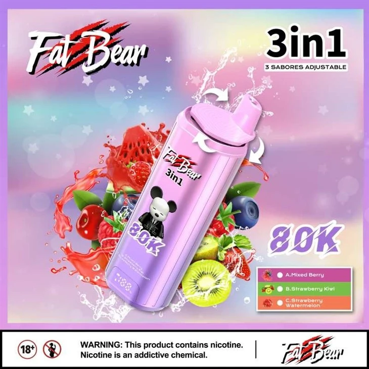 FAT BEAR 3 IN 1 80K 9