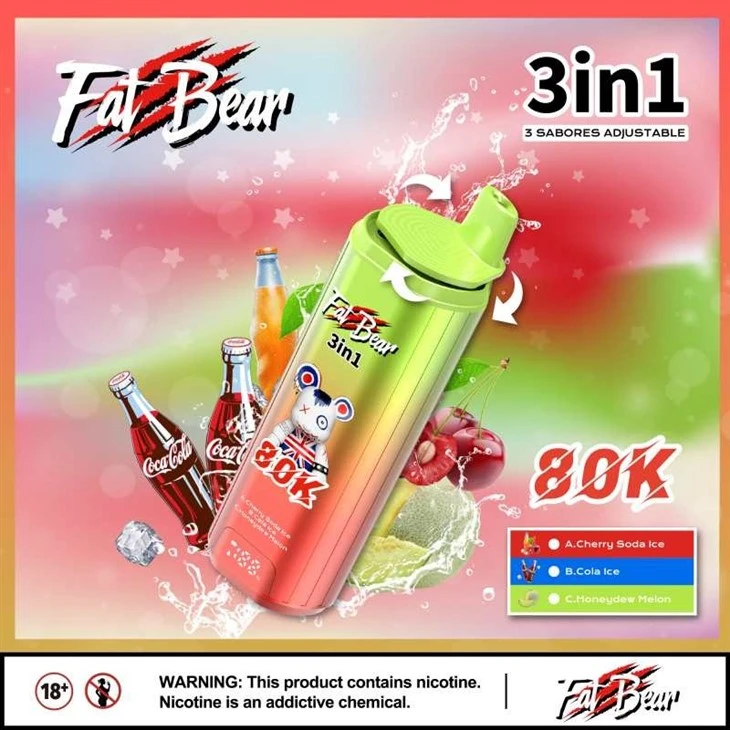 FAT BEAR 3 IN 1 80K 5