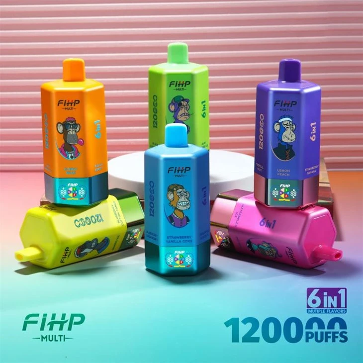 FIHP 6 (1 120000 パフ Vape)