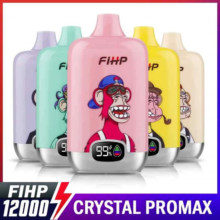 FIHP デジタルボックス 12000 パフ ベイプ