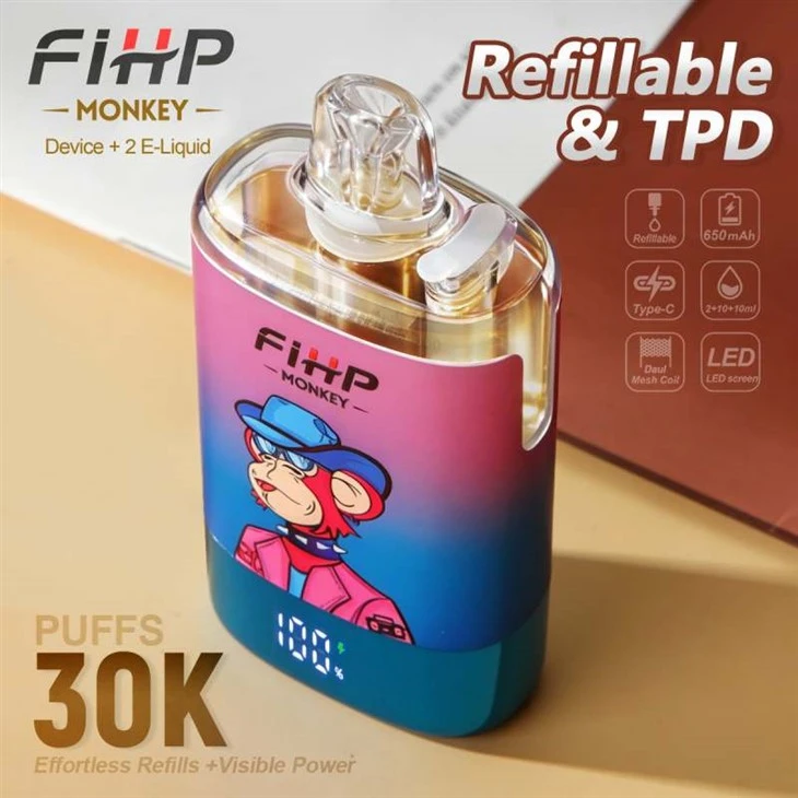 FIHP MONKEY 30K パフ 詰め替え用 TPD