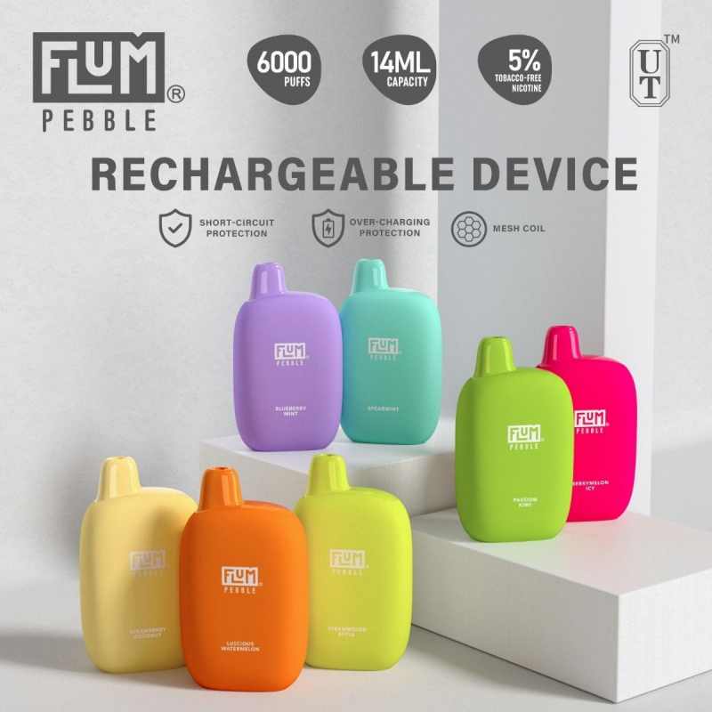 FLUM ペブル 6000パフ 使い捨てベイプ