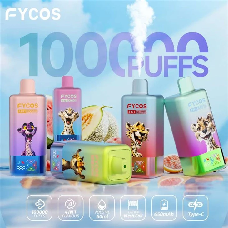 フィコス 4 で 1 100,K PUFFS