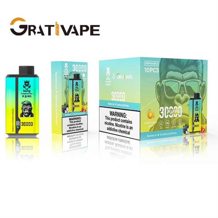 Grativape Bang King 30000デュアルフレーバー