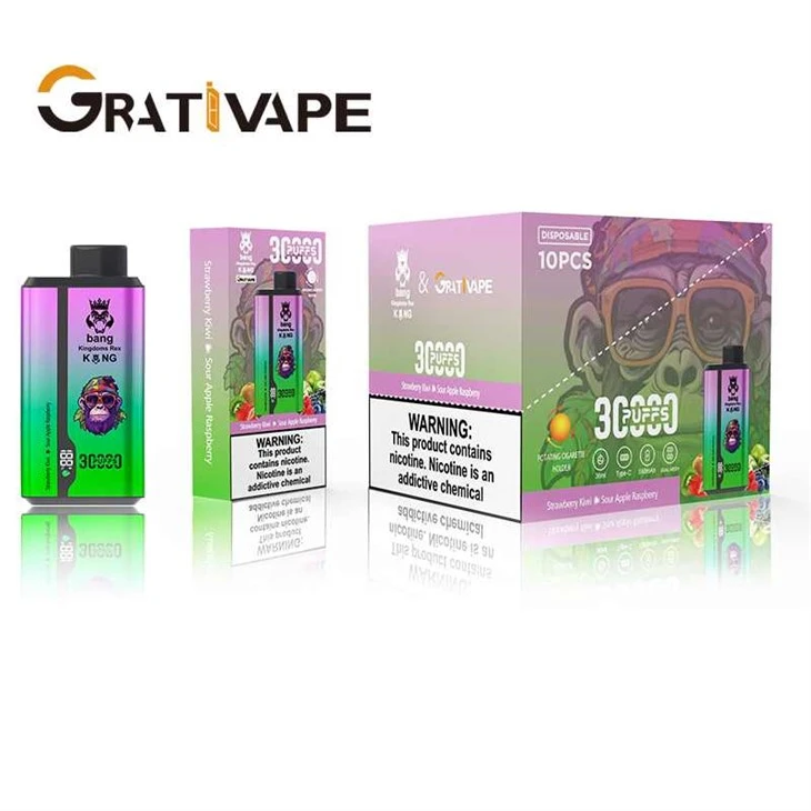 Grativape Bang King 30000パフデュアルフレーバー