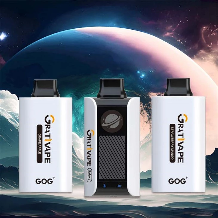 Grativape Galaxy 12000 パフ