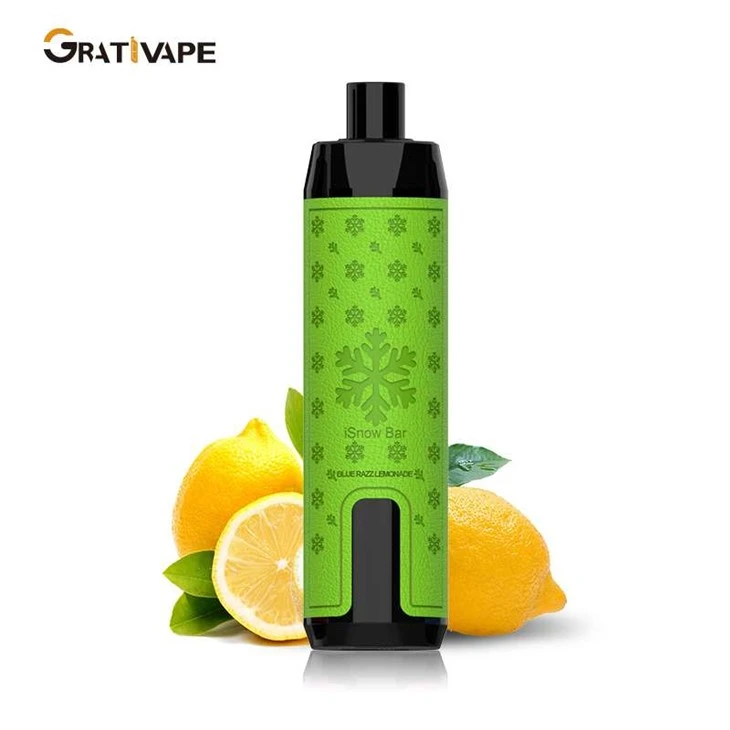 Grativape ISnow Bar 16K パフ Vape