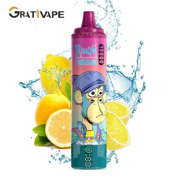 grativape rahdm tornado 15000パフ