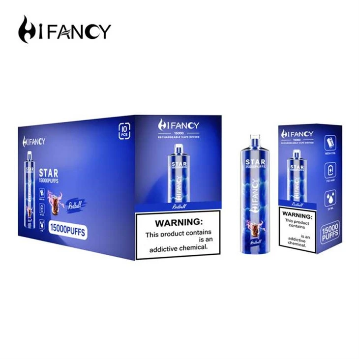 HIFANCY STAR 15K パフ