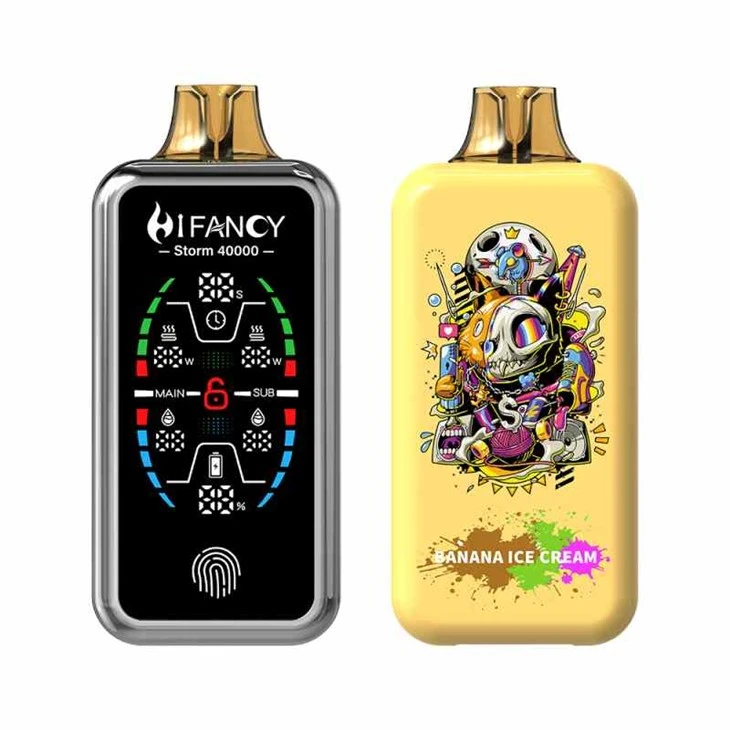 Hifancy Storm 40000パフ蒸気