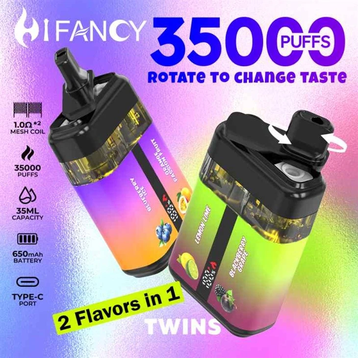 Hifancy Twins 35000パフ