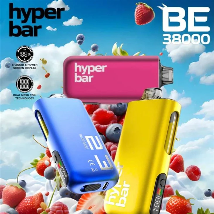 ハイパーバー BE 38000