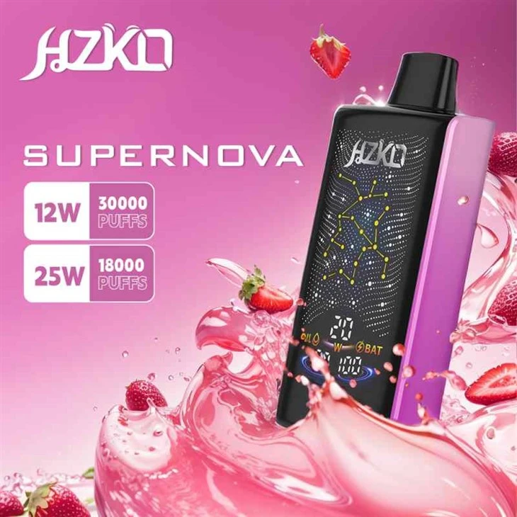 HZKO スーパーノヴァ 30000 パフ