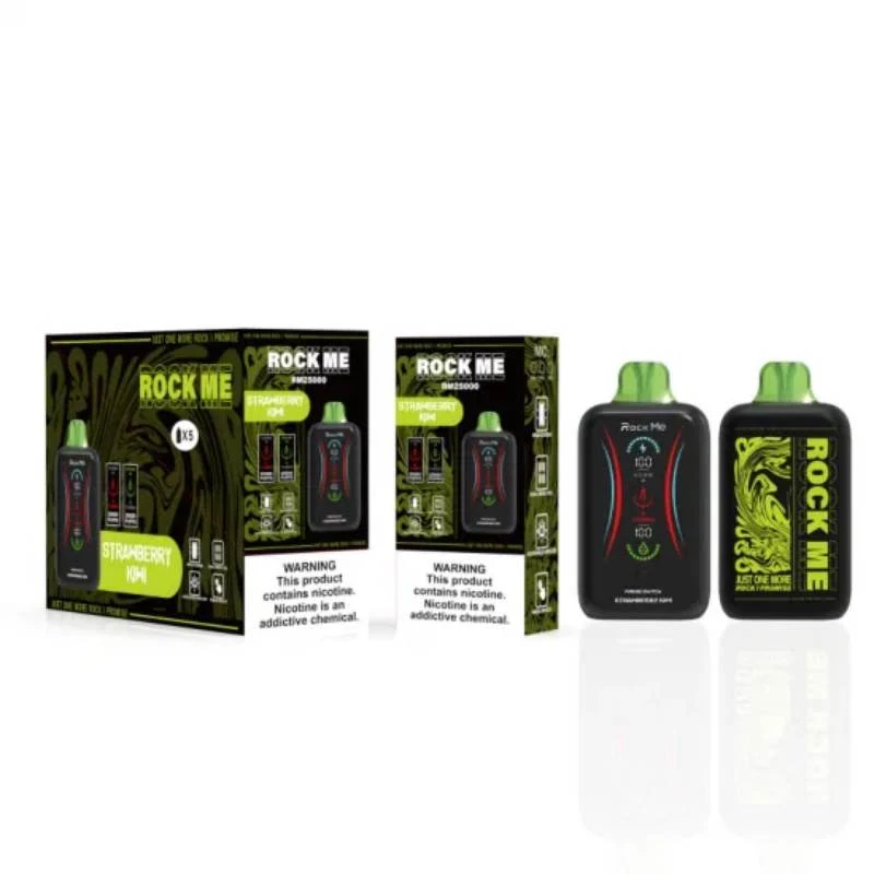 Luckee-Rock-Me-25000-Puff-Zbood-New-Release-Airs-Pops-Zero-Plump-25000-Slim-PRO-Maxi-Ecigarette-Disposable-Vape Rock Me 25000