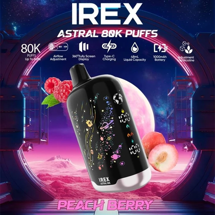 IREX Astral 80000 Puffs Vape best