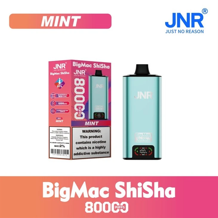 JNR ビッグマック シーシャ 80K