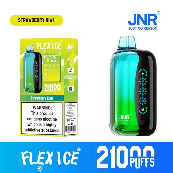 JNRフレックスアイス21Kパフ蒸気