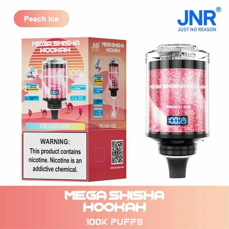 JNR Mega Shisha Hookah 100Kパフ