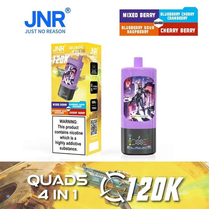 GA4O2 Fruit Carnival Series_JNR QUADS 4IN1 120K