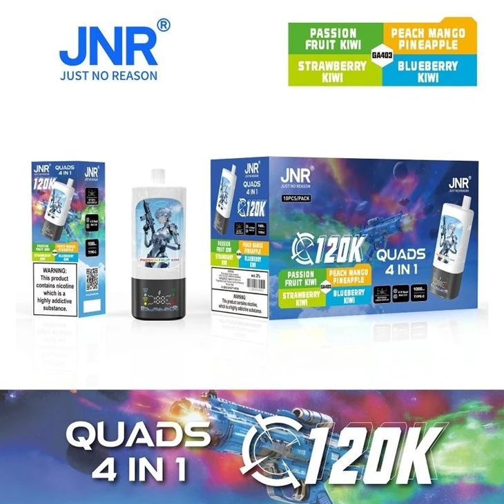 GA403 Tropical Flavor Series_JNR QUADS 4IN1 120000