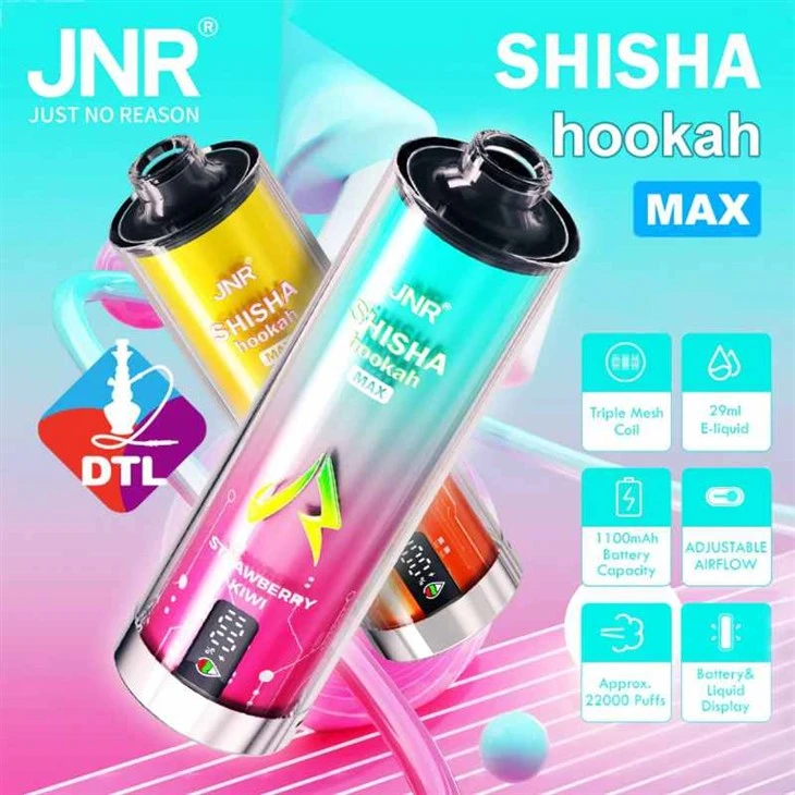 JNR シーシャ フッカー マックス