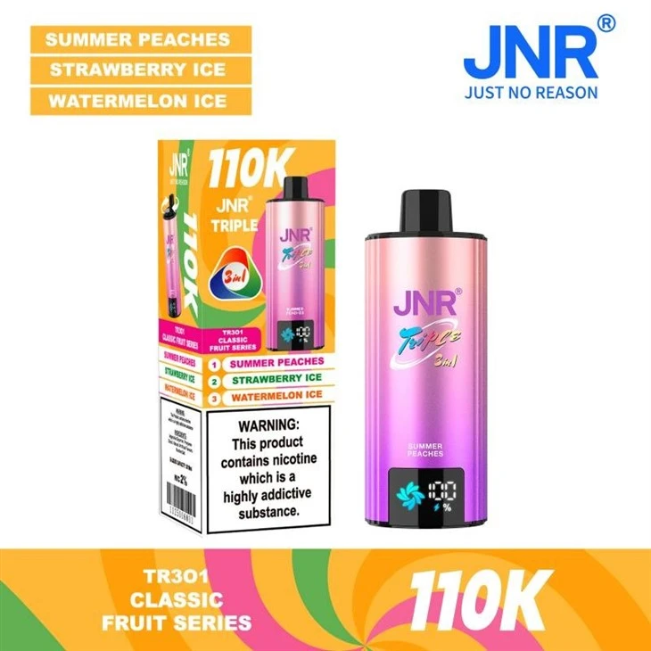01-Summer Peaches Strawberry Ice Watermelon Ice_JNR 110K Triple 3 in 1