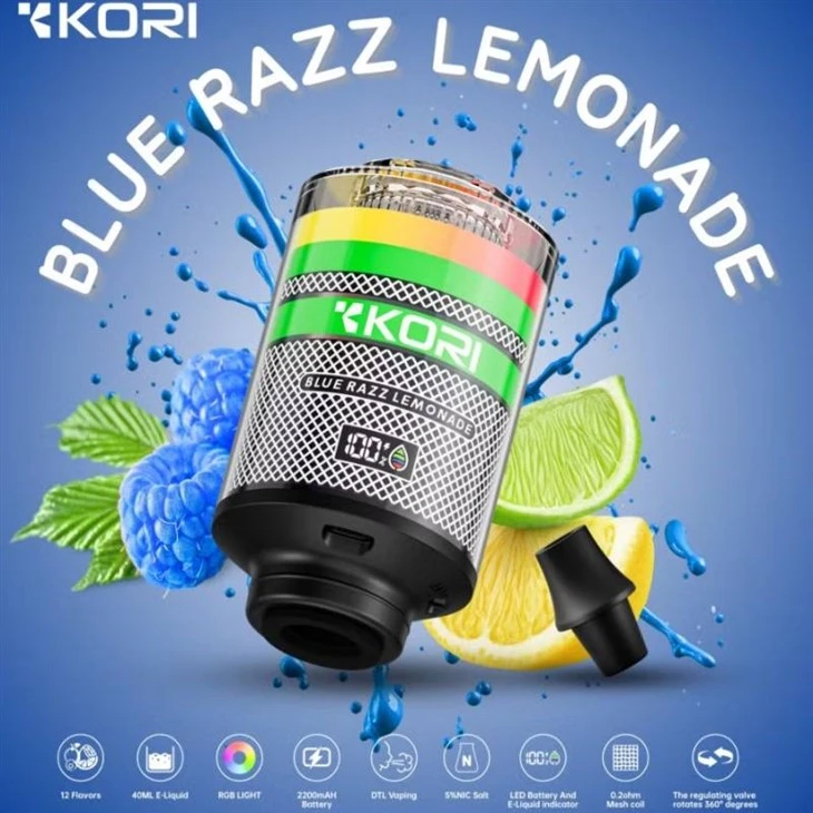 Kori Hookah Head 100000パフ