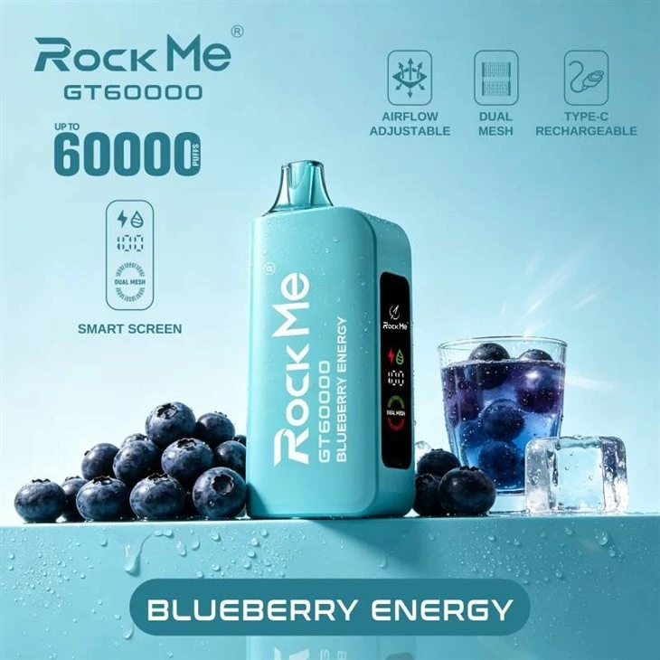 LUCKEE ROCK ME GT60000 high quality