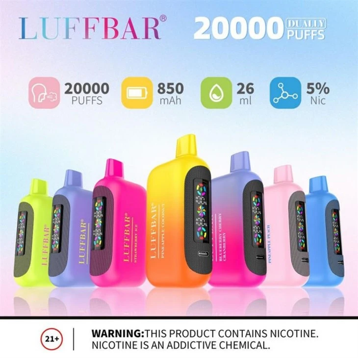 Luff Barは二重に20000です