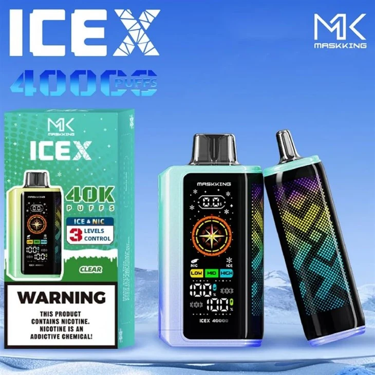 Maskking Icex 40000 パフ Vape