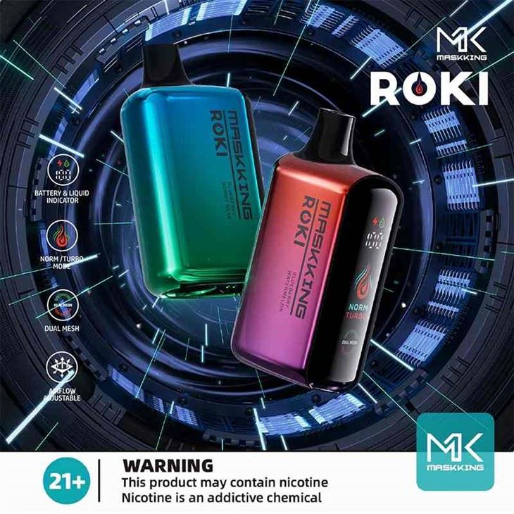マスキング ROKI 15000 パフ